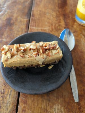 Lemon bar at Tatuy in Vilcabamba