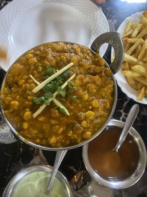 Tarka daal   at Curry 'n' Grill House in Tenerife