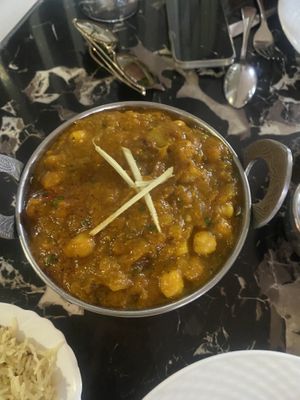 Chana masala   at Curry 'n' Grill House in Tenerife