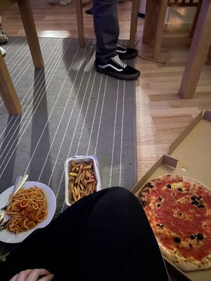 Takeaway   at Donatello in Warrington