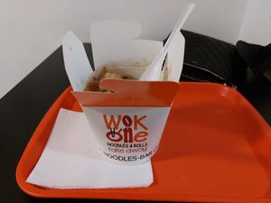 Yummy at Wok One in Palermo