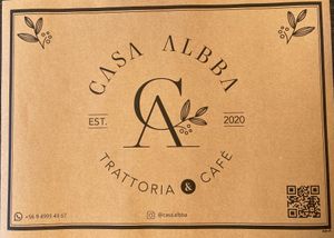 Logo at Casa Albba in Buin