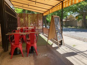 Outside at Casa Albba in Buin