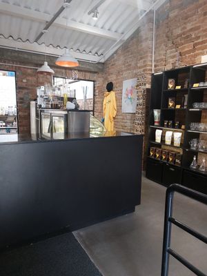  at Mr White Coffee House in Porto Alegre