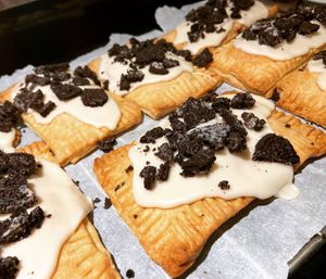 Oreo Pocket Pies   at The Little Piglet Bakery in Pilot Point