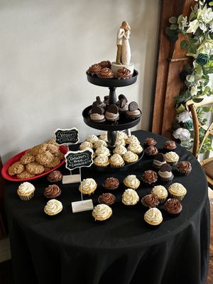 Wedding Cupcakes   at The Little Piglet Bakery in Pilot Point