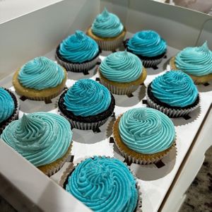 Birthday Cupcakes   at The Little Piglet Bakery in Pilot Point