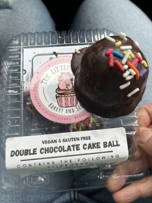 Found at Mashup market, really good!  at The Little Piglet Bakery in Pilot Point