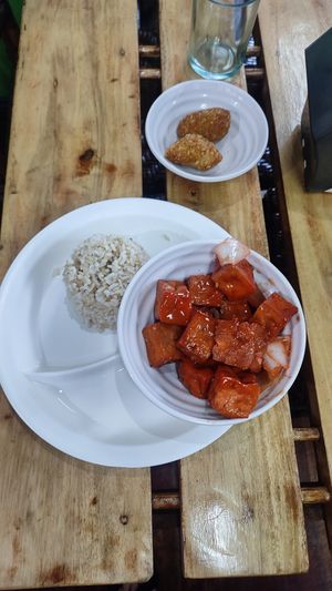  at Health 100 Restaurant in Baguio City