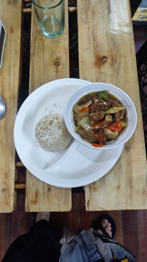  at Health 100 Restaurant in Baguio City