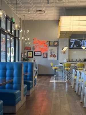 Rays for days   at Over Easy in Surprise