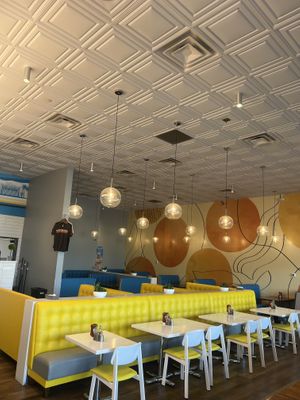 Cute inside   at Over Easy in Surprise