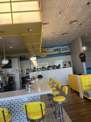 Bar area   at Over Easy in Surprise