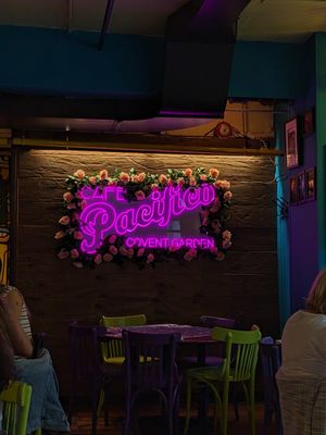  at Cafe Pacifico in London