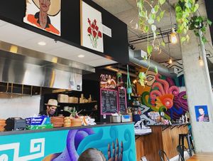   at Mis Tacones in Portland