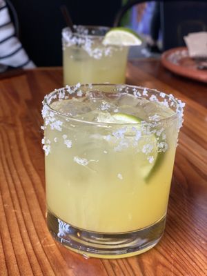 House margarita   at Mis Tacones in Portland