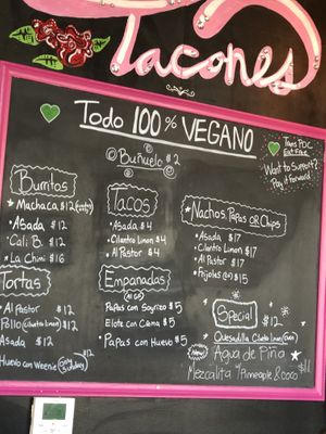   at Mis Tacones in Portland