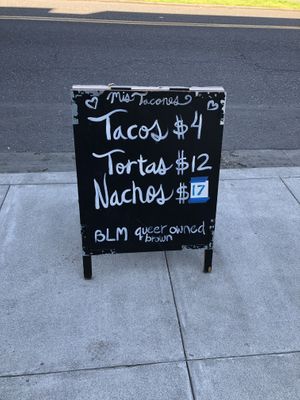   at Mis Tacones in Portland
