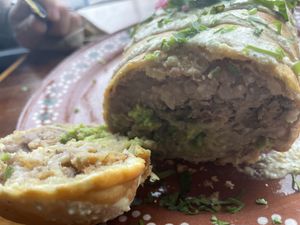 Chimi  at Mis Tacones in Portland