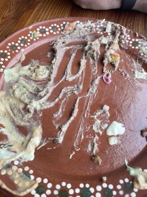 Nachos (chips or fries) we eat them too quickly   at Mis Tacones in Portland