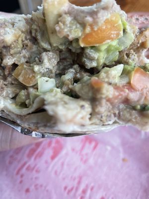 Cali B burry  at Mis Tacones in Portland