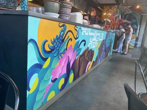   at Mis Tacones in Portland