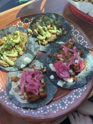   at Mis Tacones in Portland