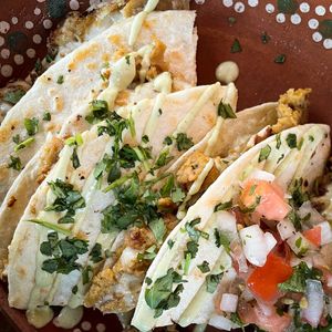   at Mis Tacones in Portland