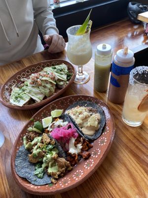   at Mis Tacones in Portland