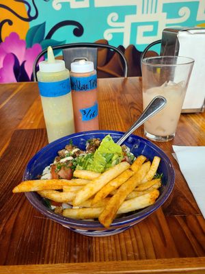 Cali B bowl at Mis Tacones in Portland