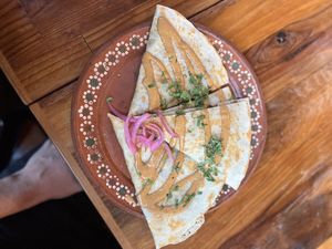 Quesadilla!   at Mis Tacones in Portland