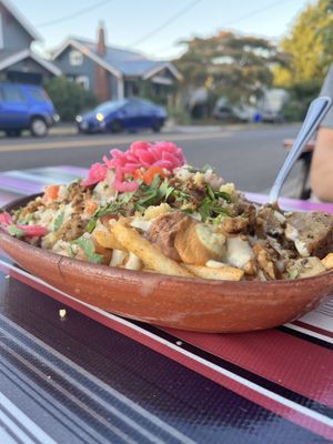   at Mis Tacones in Portland