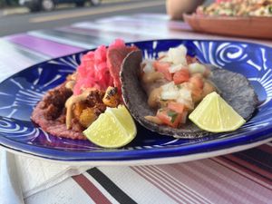   at Mis Tacones in Portland