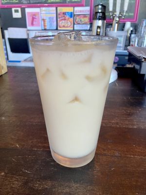 Horchata  at Mis Tacones in Portland