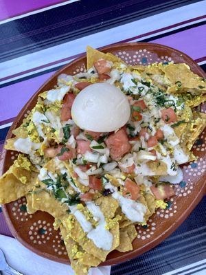 I don’t remember what this was called, but it was EXCELLENT!  at Mis Tacones in Portland