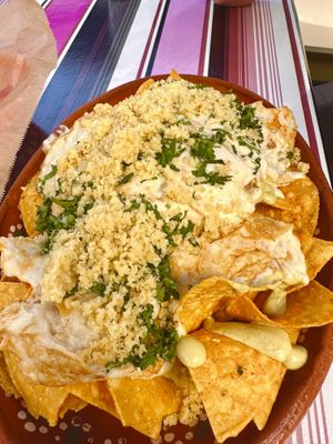 Nachos   at Mis Tacones in Portland