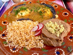   at Mis Tacones in Portland