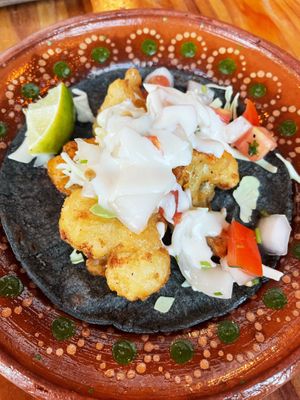   at Mis Tacones in Portland