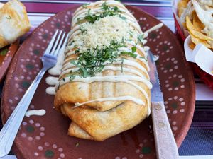   at Mis Tacones in Portland