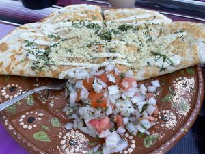   at Mis Tacones in Portland