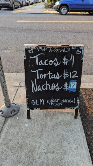  at Mis Tacones in Portland