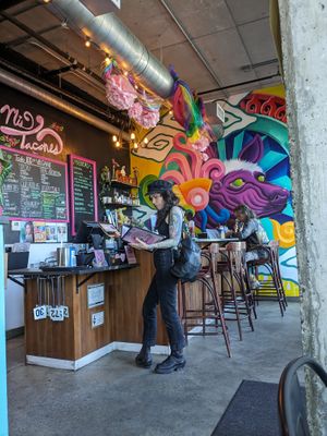 Ambiance  at Mis Tacones in Portland