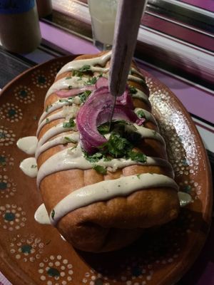 chimi at Mis Tacones in Portland