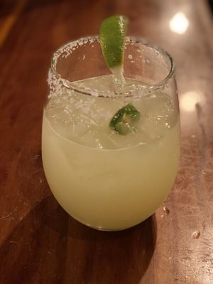 Jalapeño margarita   at Mis Tacones in Portland