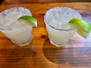 Margaritas   at Mis Tacones in Portland