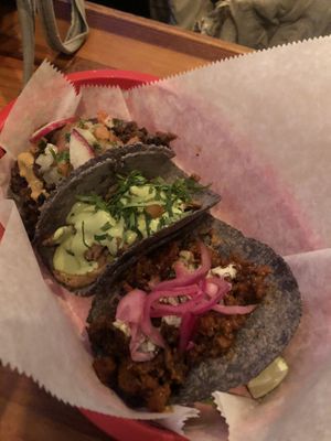   at Mis Tacones in Portland