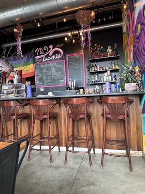   at Mis Tacones in Portland