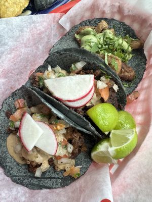   at Mis Tacones in Portland