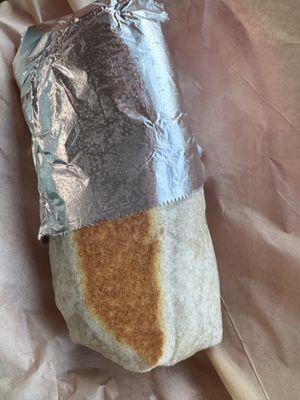 Asada burrito  at Mis Tacones in Portland