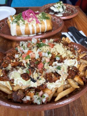   at Mis Tacones in Portland